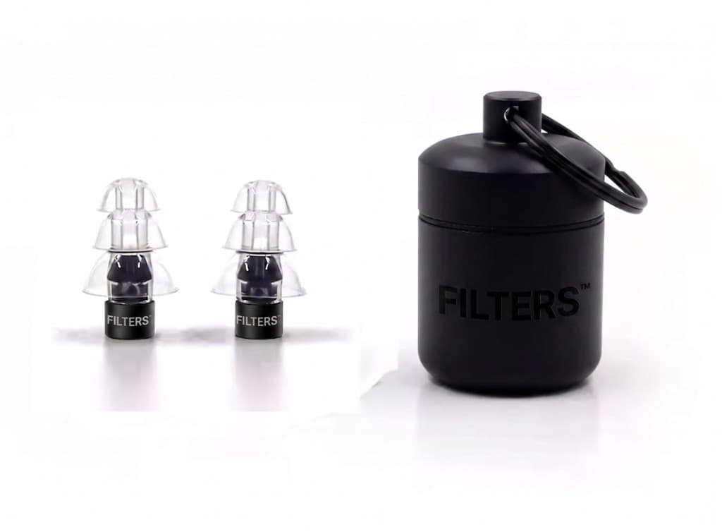 FILTERS ear filters with carrying case